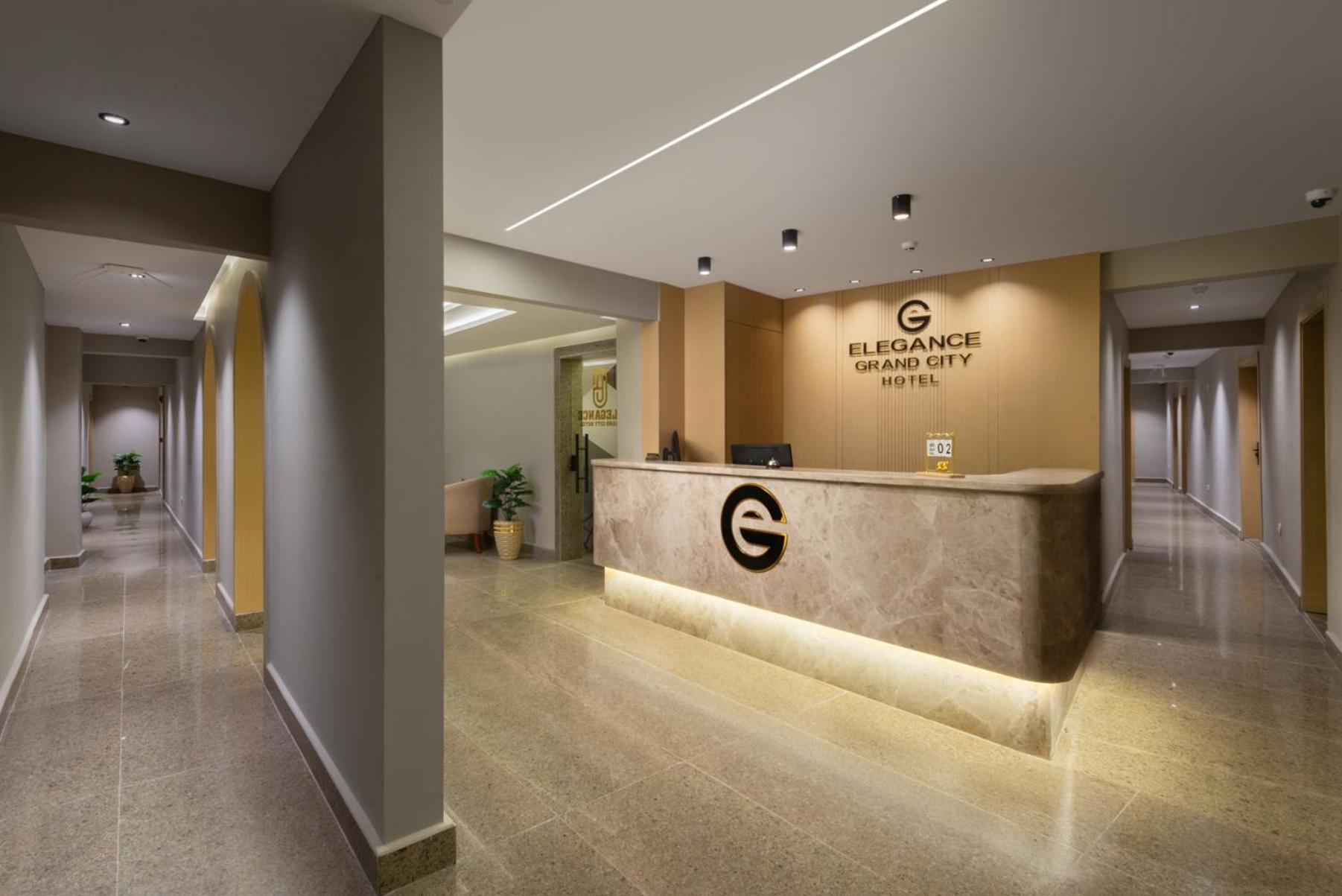 Elegance Grand City Hotel القاهرة المظهر الخارجي الصورة